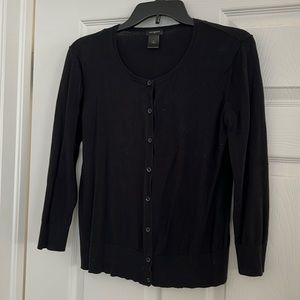 Ann Taylor Cotton Cardigan
